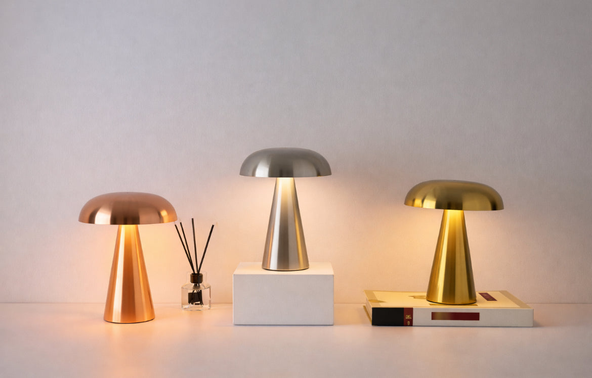 Japandi table lamp