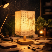 Calligraphy lamp