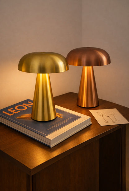 Japandi table lamp