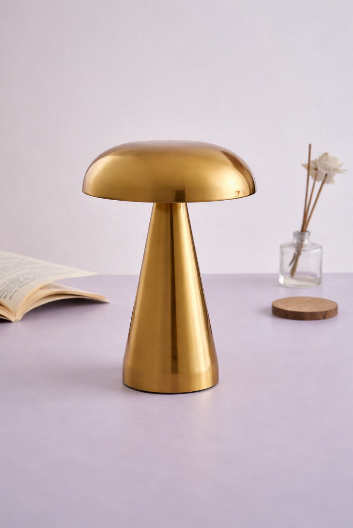Japandi table lamp