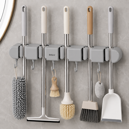 Easy Grip™ 'Cleaning Tools in its place'