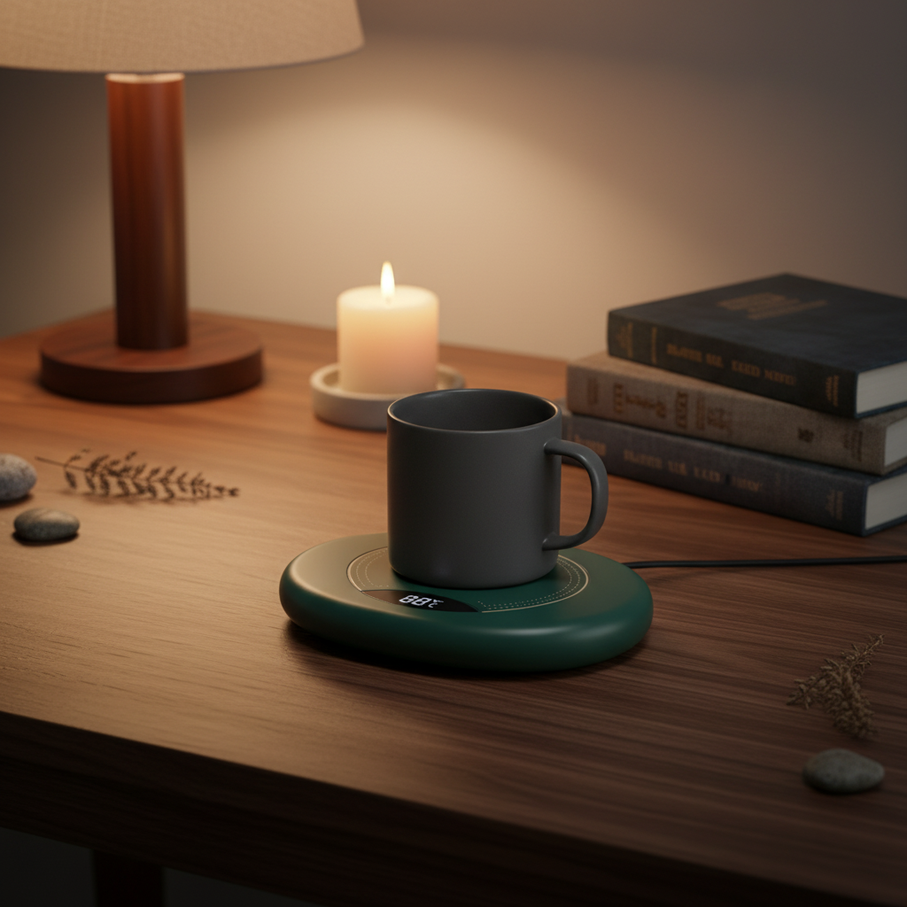 Warm Mug™  "No more cold cups"