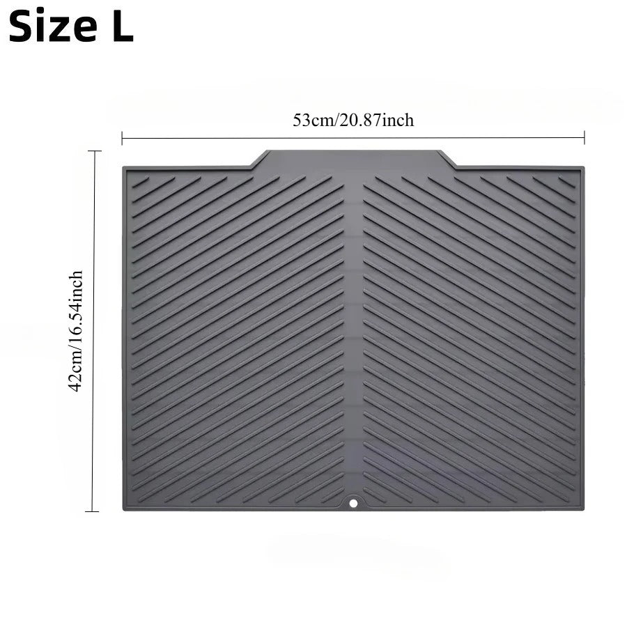 Dry Nest™ 'Quick drying, mess free surface'