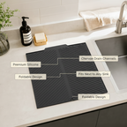 Lifestyle Infographic – Silicone Drying Mat
