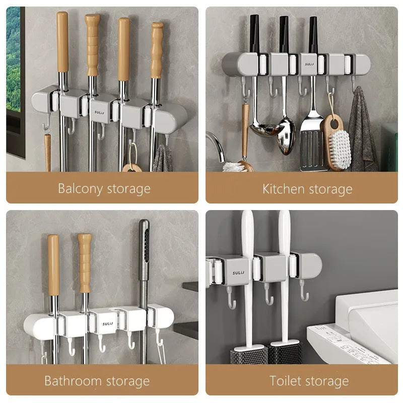 Easy Grip™ 'Cleaning Tools in its place'