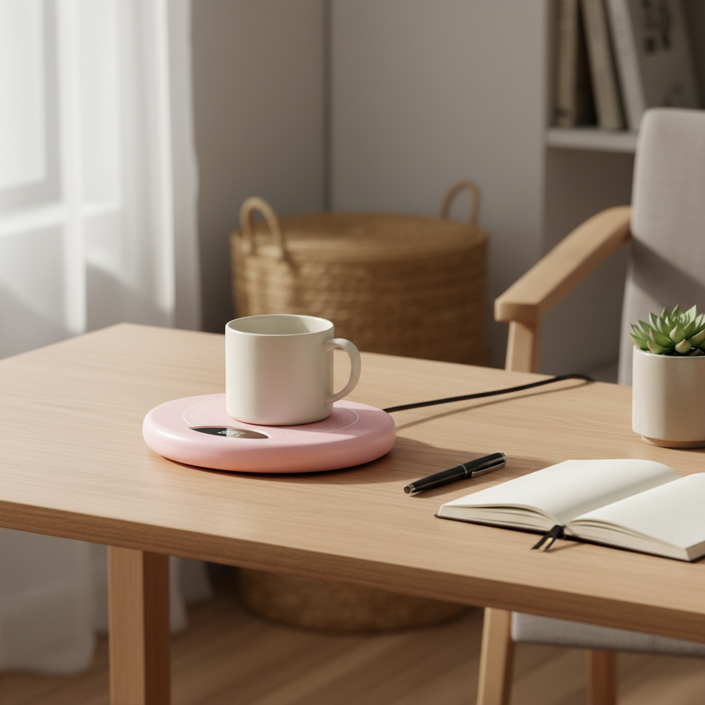 Warm Mug™  "No more cold cups"