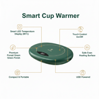 Warm Mug™  "No more cold cups"